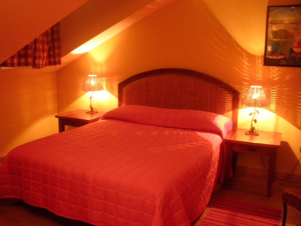 Hotel San Luis San Ildefonso Quarto foto